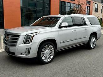 2017 cadillac escalade esv sport platinum