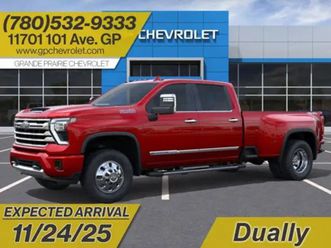 2026 chevrolet silverado 3500hd high country 6.6l diesel
