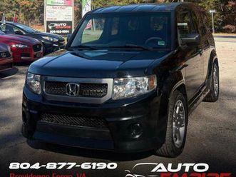 used 2010 honda element sc