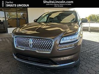 2022 lincoln nautilus reserve