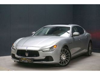 maserati ghibli automaat- navi- camera- sportuitlaat- garantie!