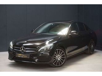 mercedes classe c 200 benzine- automaat- amg pack- btw! navi- garantie!