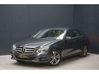 mercedes classe e 200 edition e automaat- navi- airco- leder- 1ste eig.