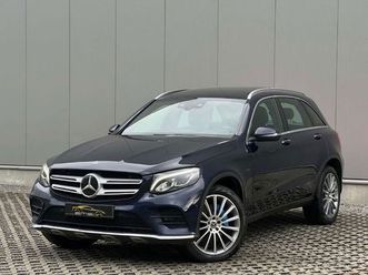 mercedes glc 350 e 4matic amg- automaat- navi-pano- full! garantie!
