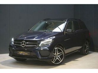 mercedes gle 250 d automaat- amg line- cam- pano- full- garantie!