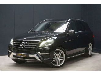 mercedes classe m ml 350 bluetec 4matic aut. amg- edition 1- full- garantie