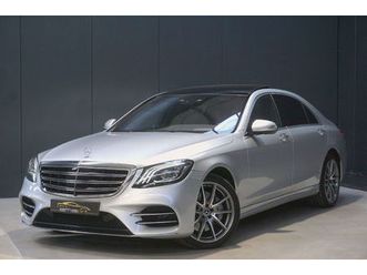 mercedes classe s 350 d long automaat- amg pack- pano- full- garantie!