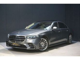 mercedes classe s 500 long amg 4-matic btw-full option verkocht!!!