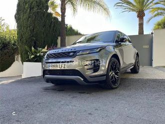 land-rover range rover evoque 2.0 d240 rdynamic s auto 4wd