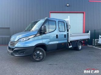 iveco daily vu 4 portes iii 35c21h d hi-matic - benne alu calvet (prix ht)