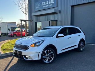 kia niro hybride 1.6 gdi - 105 + electric 43.5 - dct6 premium - carnet d'entretien full