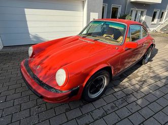 oldtimer seltener porsche 912e 911 aus dem jahr 1976 – nur 2.099 exemplare produziert!
