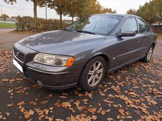 volvo s60 d5 tüv 31.10.27 xenon automatik 163 ps anhängerkupplung