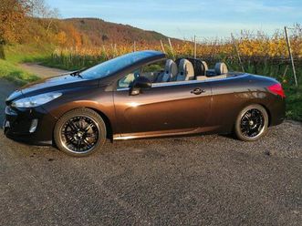 peugeot 308 cc cabrio - coupe
