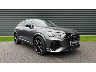 2022 audi rs q3 2.5 tfsi audi sport edition sportback