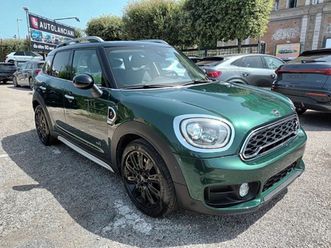 2000 cooper sd all4 190cv carplay cam tetto ita