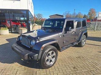jeep wrangler wrangler unlimited 2.8 crd sahara lichte vracht e6