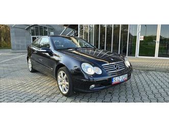mercedes-benz w203 coupe 1.8 kompresor 2004rok avangarda 143ps 6 biego jastrzębie-zdrój • olx.pl