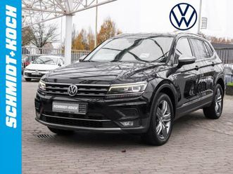tiguan allspace 2.0 tdi dsg 4m highline ahk navi