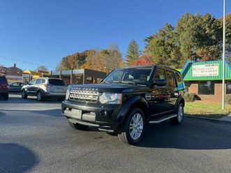 2011 land rover lr4 base