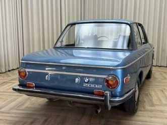 bmw 2002 roundy mooie auto - stevig onder handen genomen — oldtimers — marktplaats