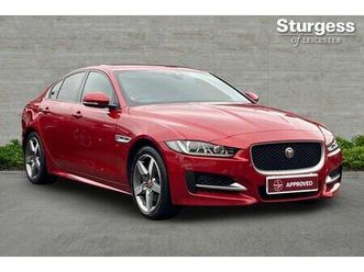 2019 jaguar xe 2.0d r-sport (240ps) awd auto