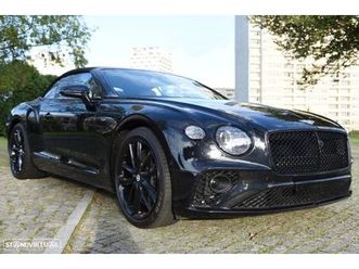 bentley continental cabrio gt v8