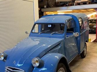 citroen 2cv aza - 1966