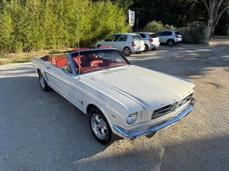 ford mustang 289ci cabriolet - 1965