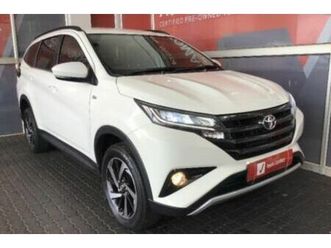 2018 toyota rush 1.5 auto