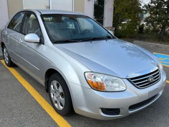 clean & reliable 2008 kia spectra lx for sale