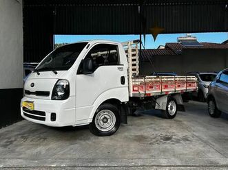 kia motors bongo k-2500 2.5 4x2 tb diesel 2018