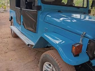 toyota band.jipe cap.de aço chas. longo diesel 1989