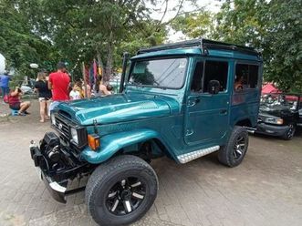 toyota band. jipe 4x4 sport 3.7 diesel 1988