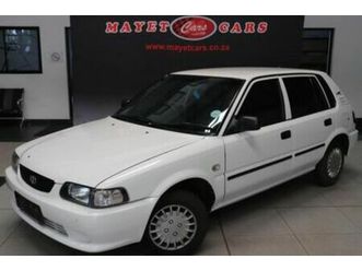 2001 toyota tazz 130