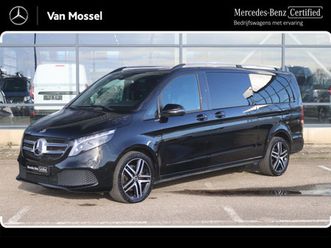 mercedes-benz v-klasse v250d l3 d.c. | airco / navi / camera / cruise | certified