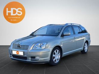 toyota avensis kombi 1.8 sol *tüv neu