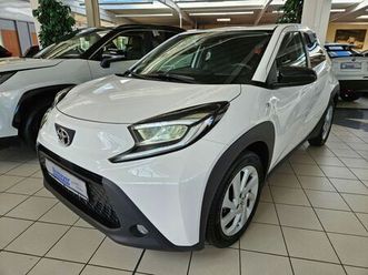 toyota aygo x led klimaautomatik sitzheizung alufelgen