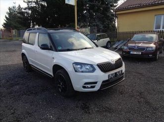 škoda yeti 1,2tsi monte carlo