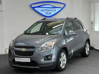 chevrolet trax lt+/1te hand/zahnriemen neu/vollleder