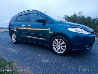 mazda 5 2.0 benzyna/gaz krapkowice • olx.pl