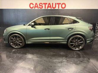 q3 sportback 2.5 quattro s-tronic full wrapp perm