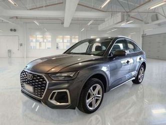 sportback 50 tfsi e s line quattro s tronic
