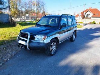 mitsubishi pajero pinin 1.8 lpg klima 4x4 mogilany • olx.pl