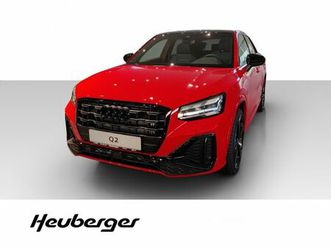 audi q2 35 tfsi s tronic s line, pano, ahk, acc