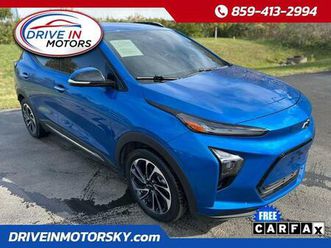 2022 chevrolet bolt euv fwd premier