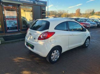 ford ka / 1,2 benzyna / klima / zarejestrowany w kraju / świebodzin • olx.pl