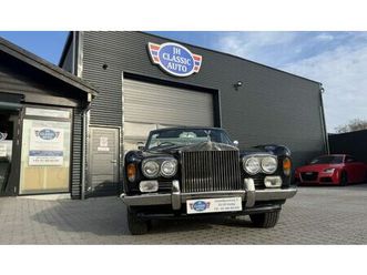 rolls-royce corniche shadow cabriolet