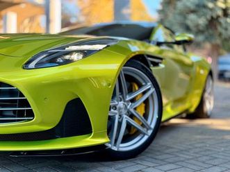 aston martin db12 volante einzelstück sondermodell 1hand