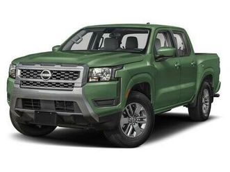 2026 nissan frontier sv
